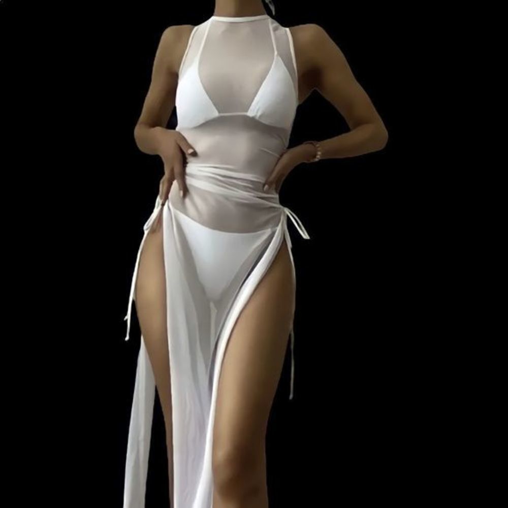 The Shade Of It All Cover Up Bikini Set​​​